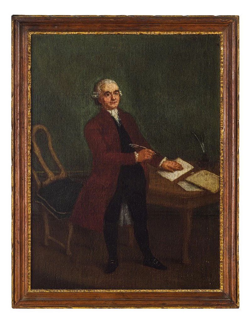 Ritratto di Melchiorre Cesarotti, precettore dei Grimani di San Luca